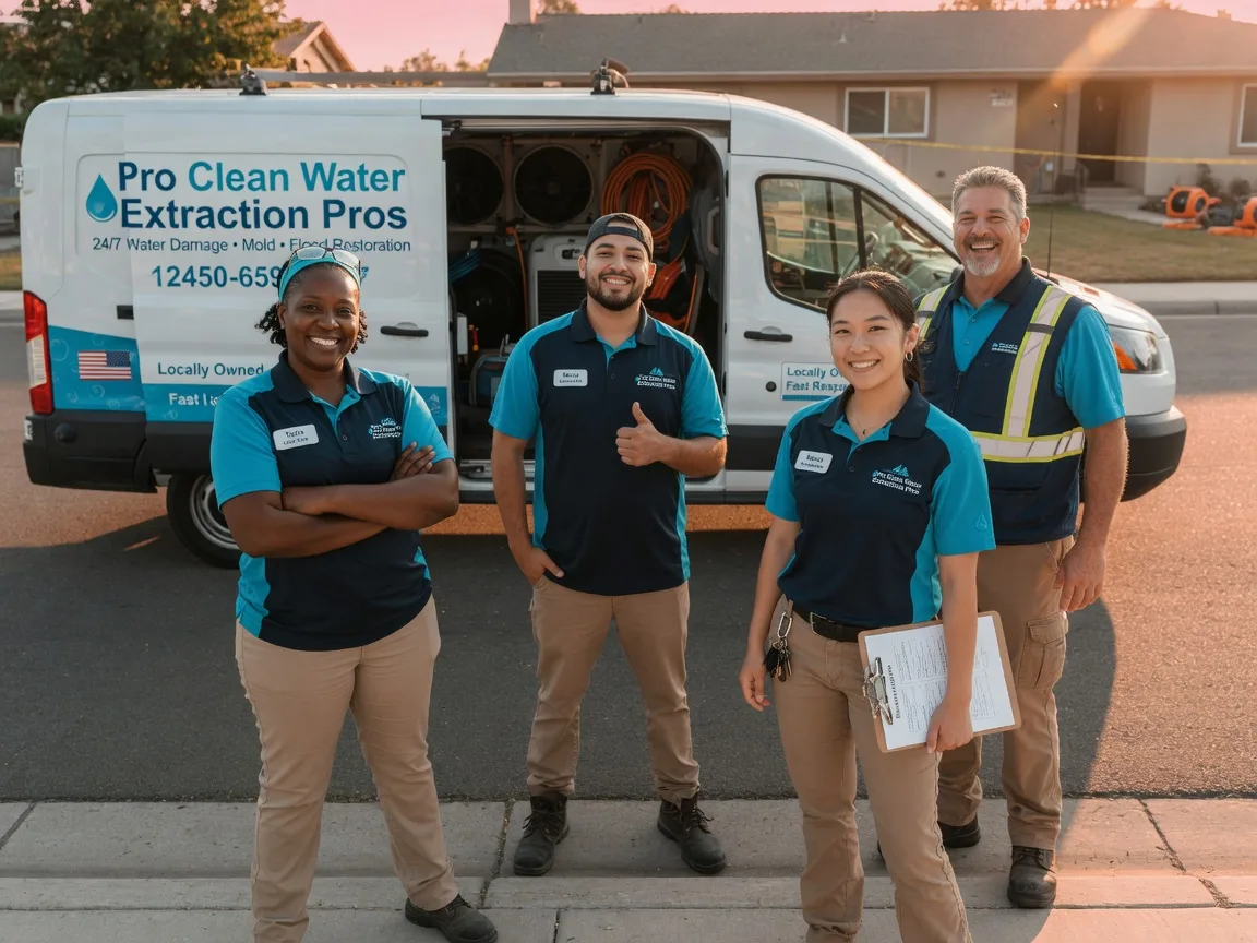 Water Extraction & Drying company in Leesville, LA